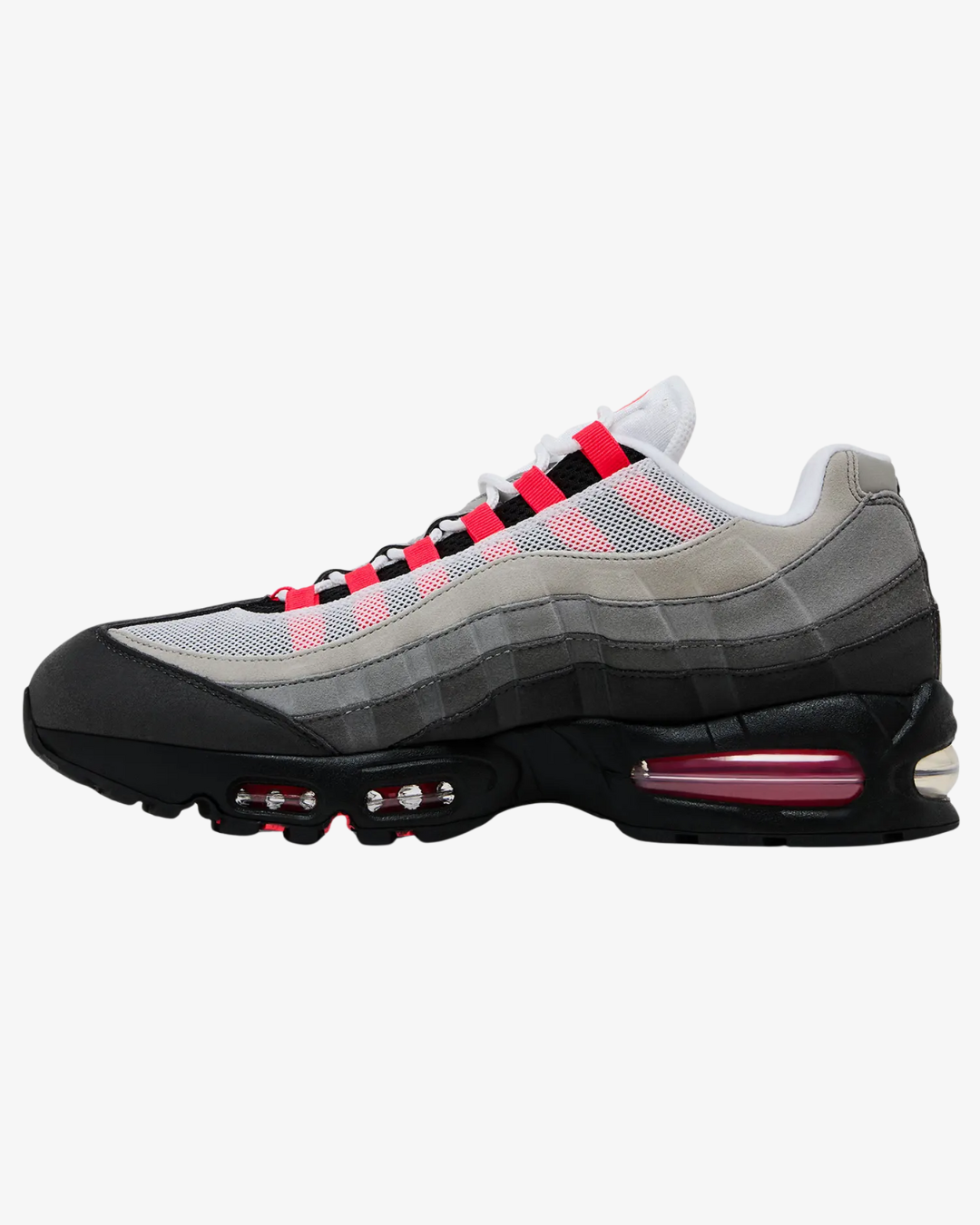Nike Air Max 95 Big Bubble - Solar Red Nike