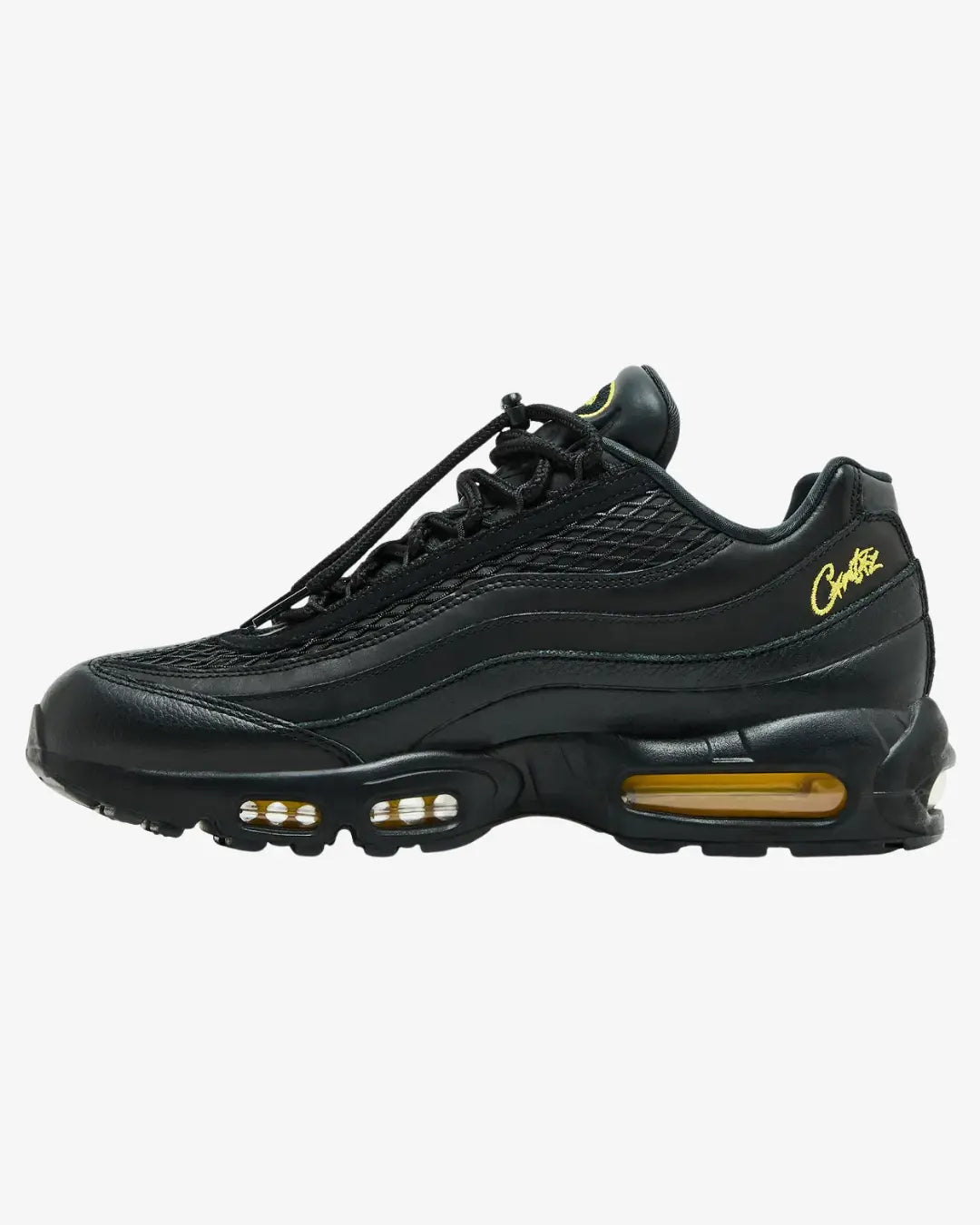 Corteiz x Air Max 95 SP Black Tour Yellow Nike