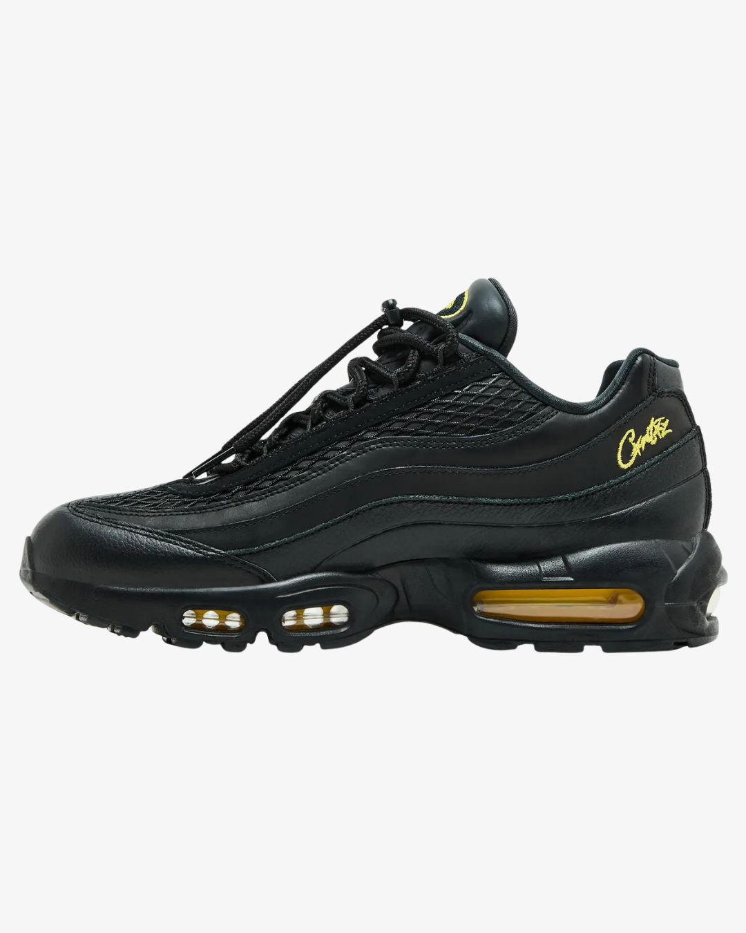 Corteiz x Air Max 95 SP Black Tour Yellow