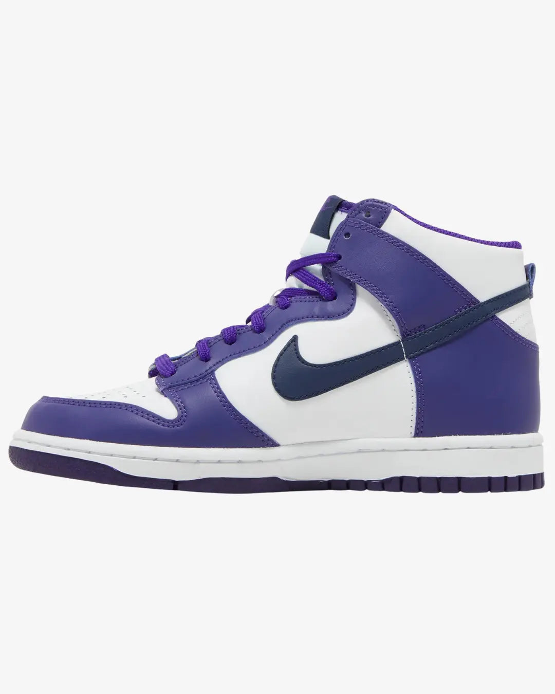 Nike Dunk High GS Electro Purple Midnight Navy Nike