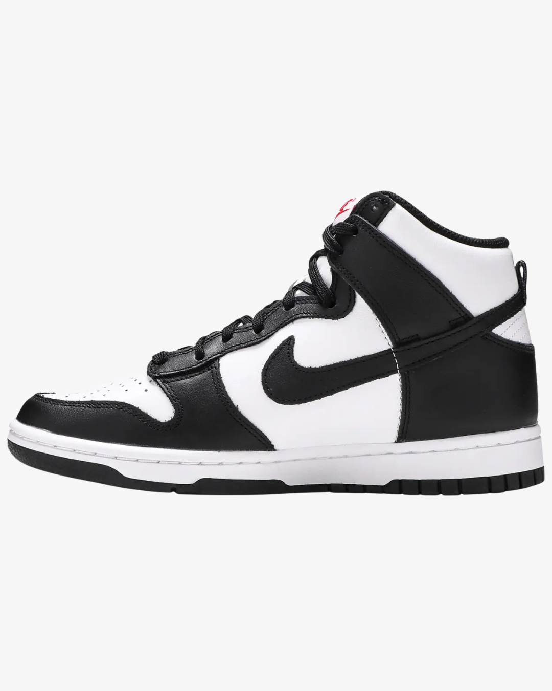 Nike Dunk High Black White Wmns