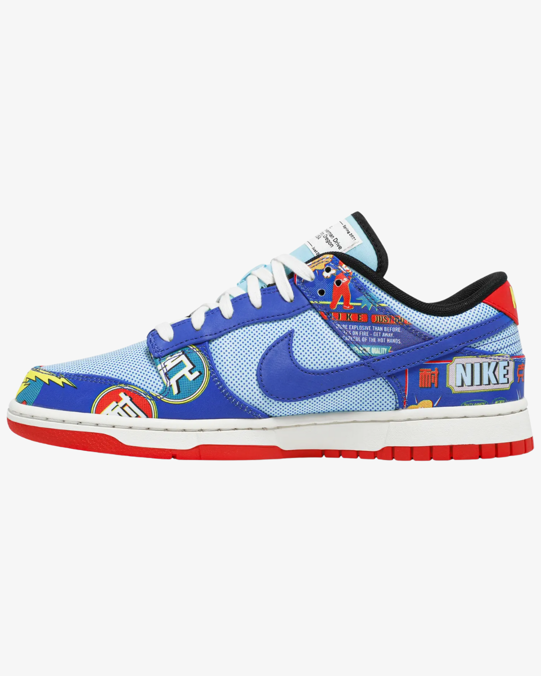 Nike Dunk Low Chinese New Year Wmns - Firecracker Nike
