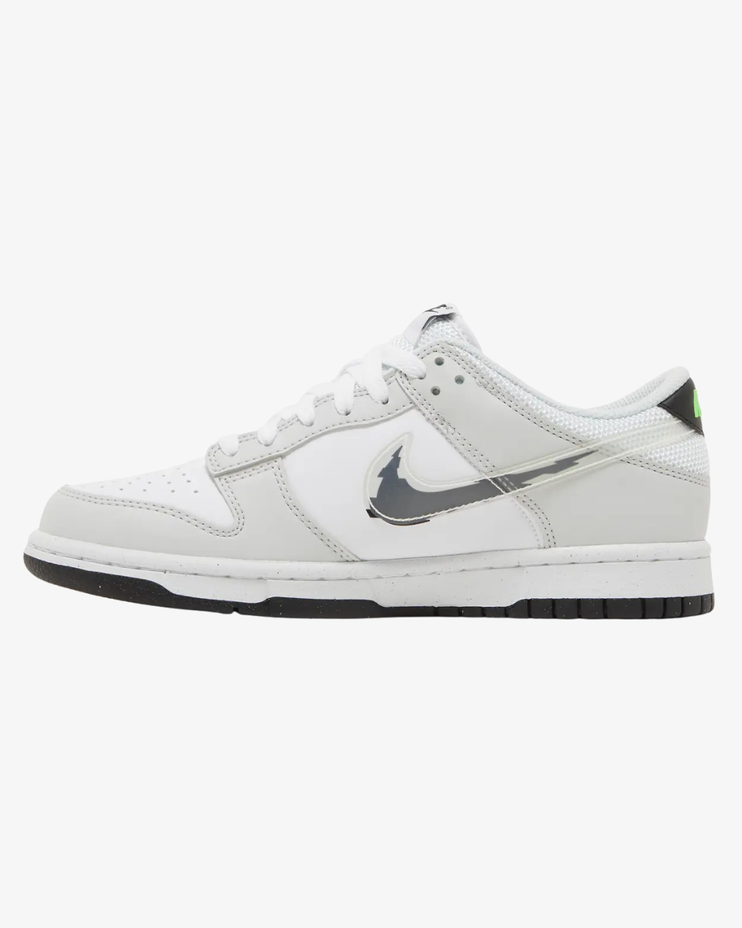 Nike Dunk Low GS Glitch Swoosh
