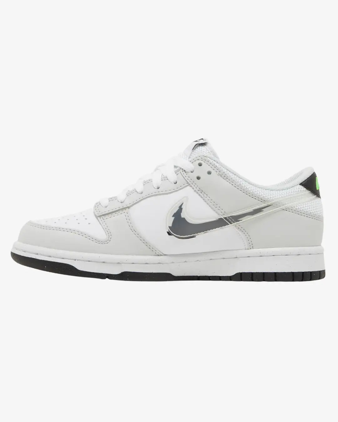 Nike Dunk Low GS Glitch Swoosh Nike
