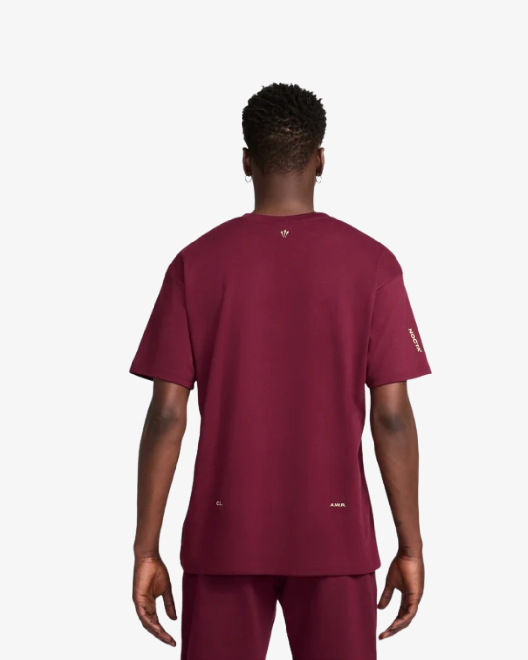 Nike x NOCTA NFI Big Body CS Tee Dark Beetroot