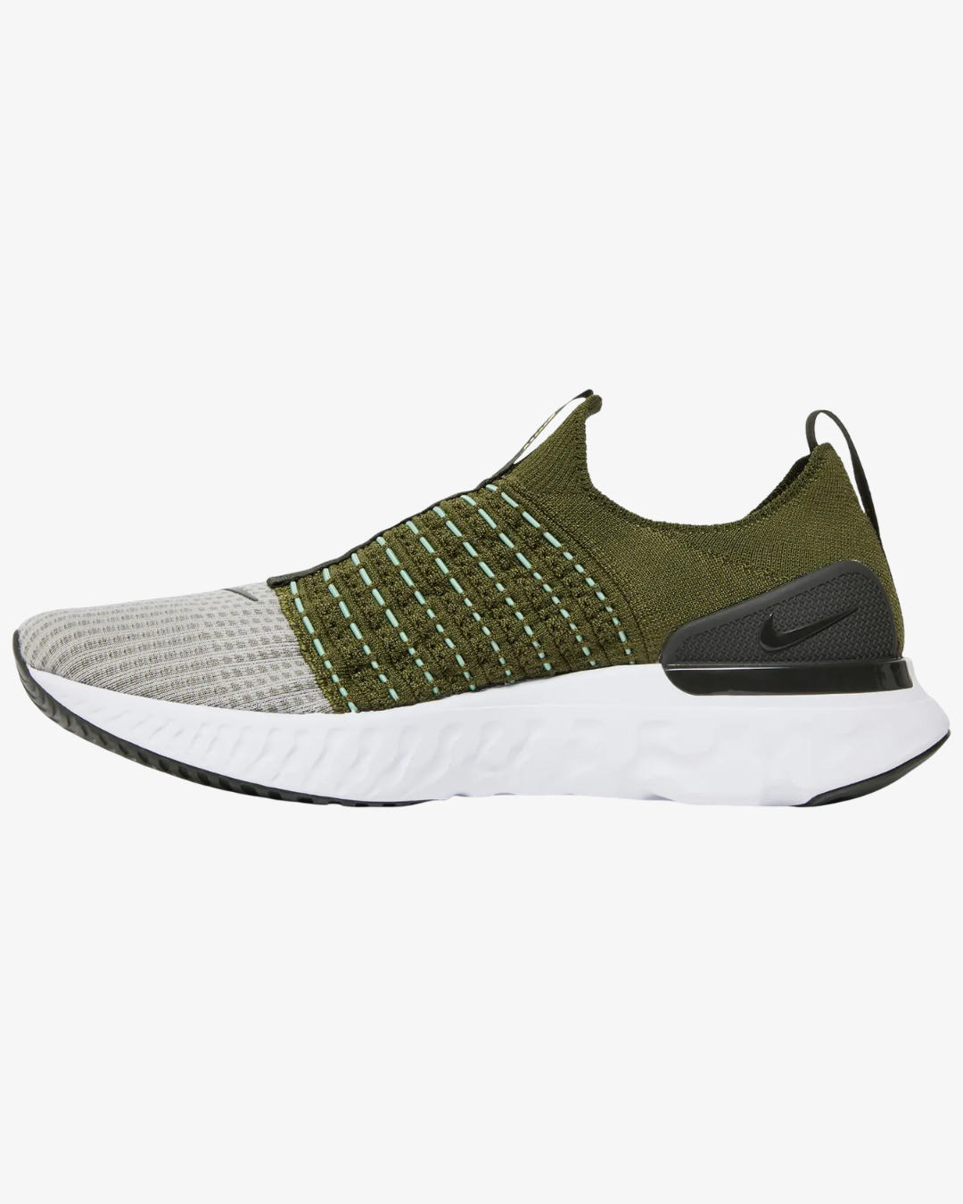 Nike React Phantom Run Flyknit 2 Rough Green Sequoia