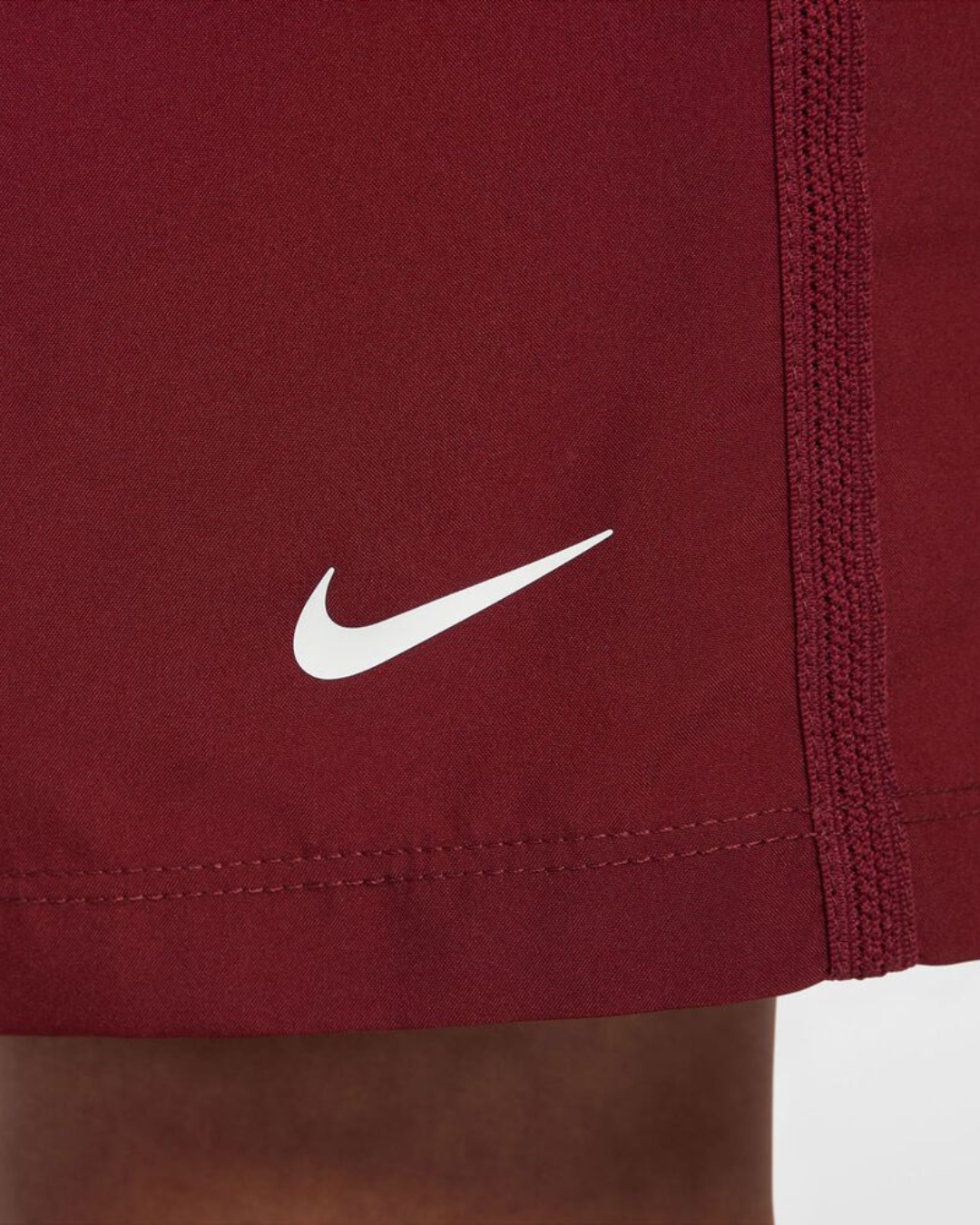 Nike Junior Dri-FIT Multi Shorts Red