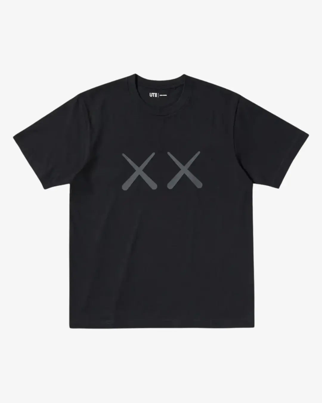 KAWS x Uniqlo Warhol UT Graphic T-shirt Black Basement