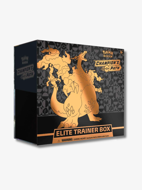 Pokémon TCG Sword & Shield Champion's Path Elite Trainer Box