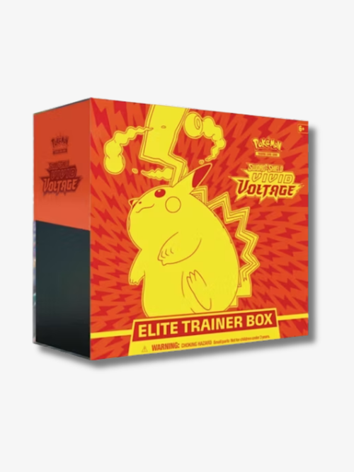 Pokémon TCG Sword & Shield Vivid Voltage Elite Trainer Box