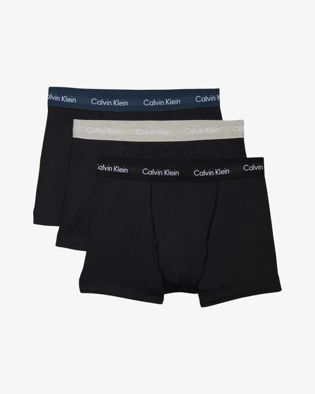 Calvin Klein Cotton Stretch 3 Pack Trunks