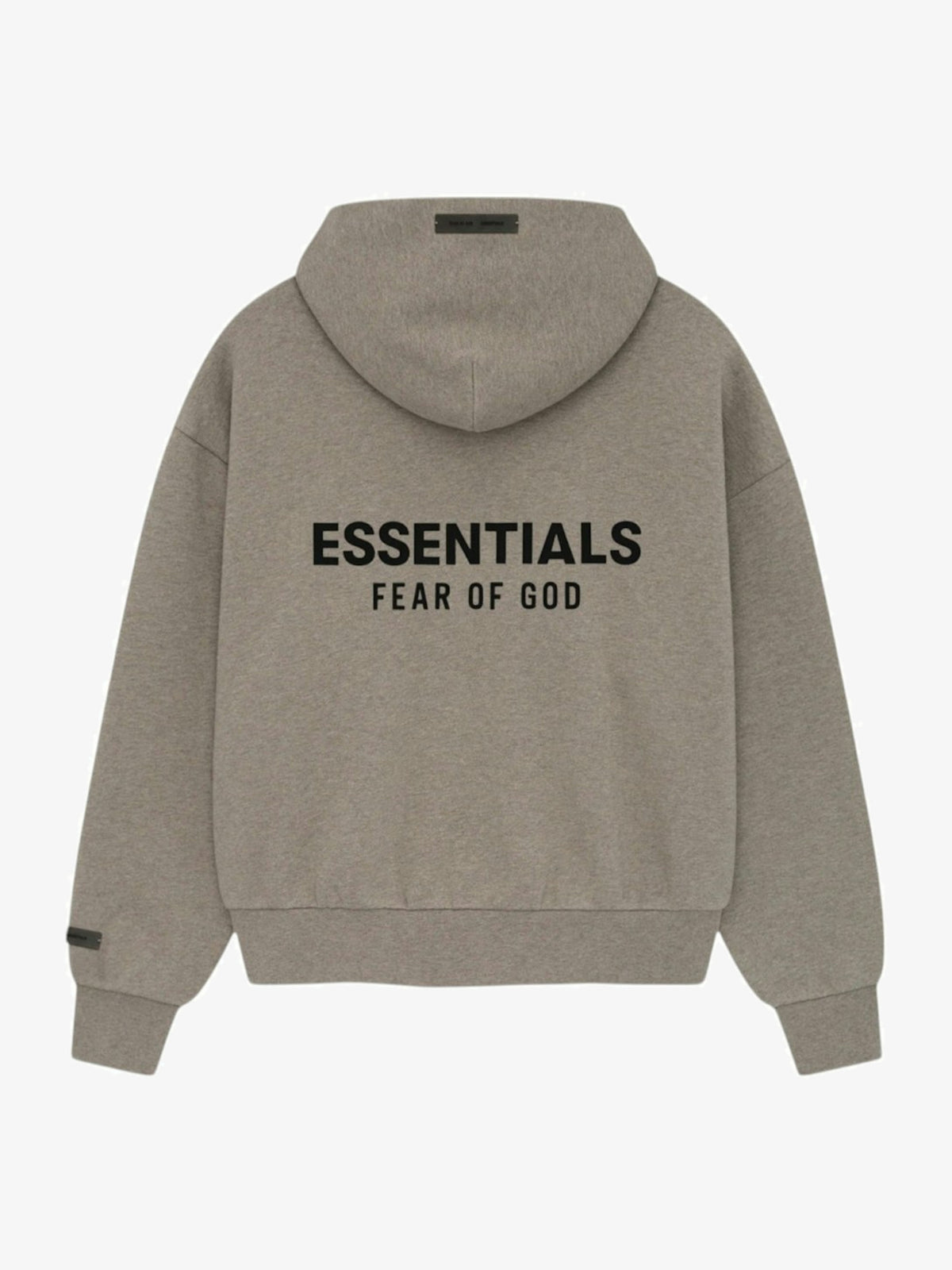 Fear of God Essentials Classic Hoodie 'Homestead Heather' – back