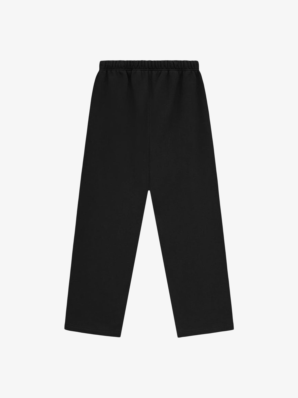 Fear of God Essentials Fleece Relaxed Sweatpant 'Black' – back