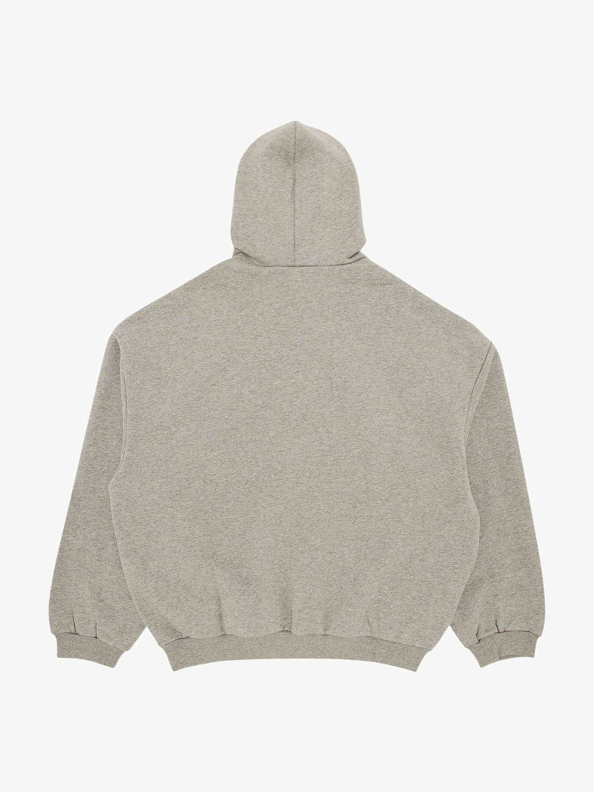 Fear of God Essentials Fleece II Hoodie 'Dark Heather' – back