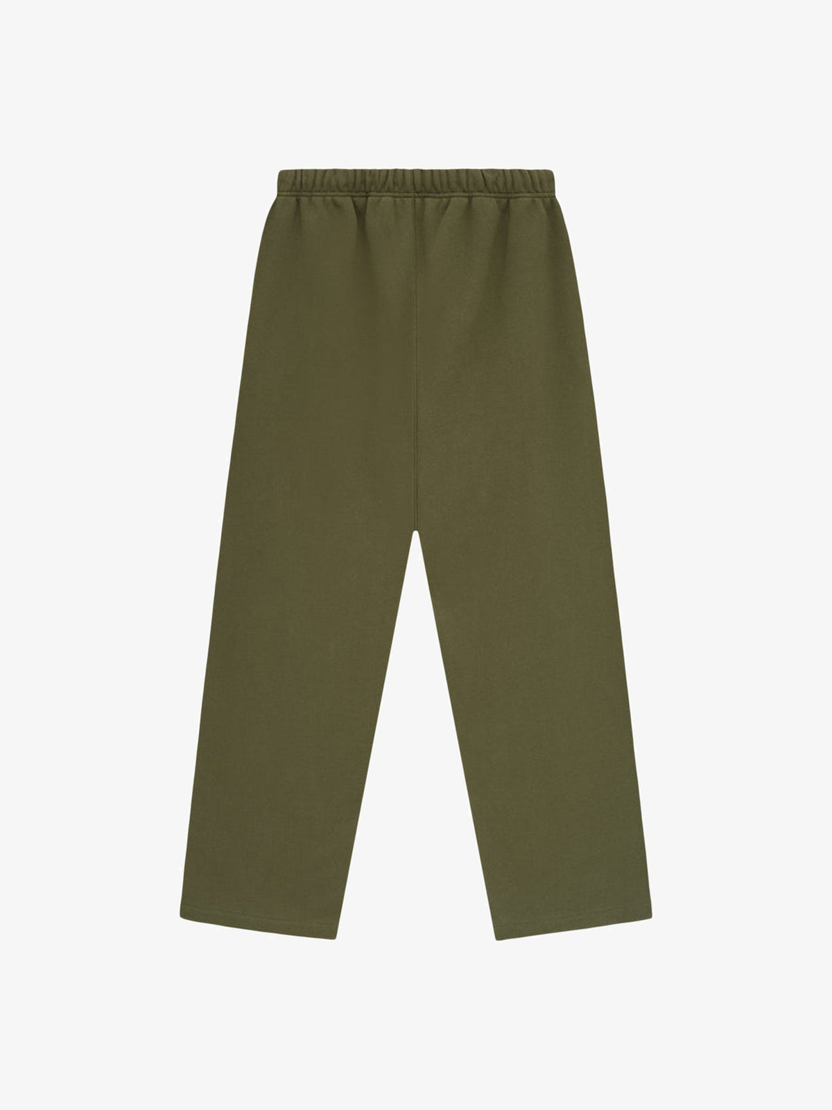 Fear of God Essentials Fleece Relaxed Sweatpant 'Military' β back
