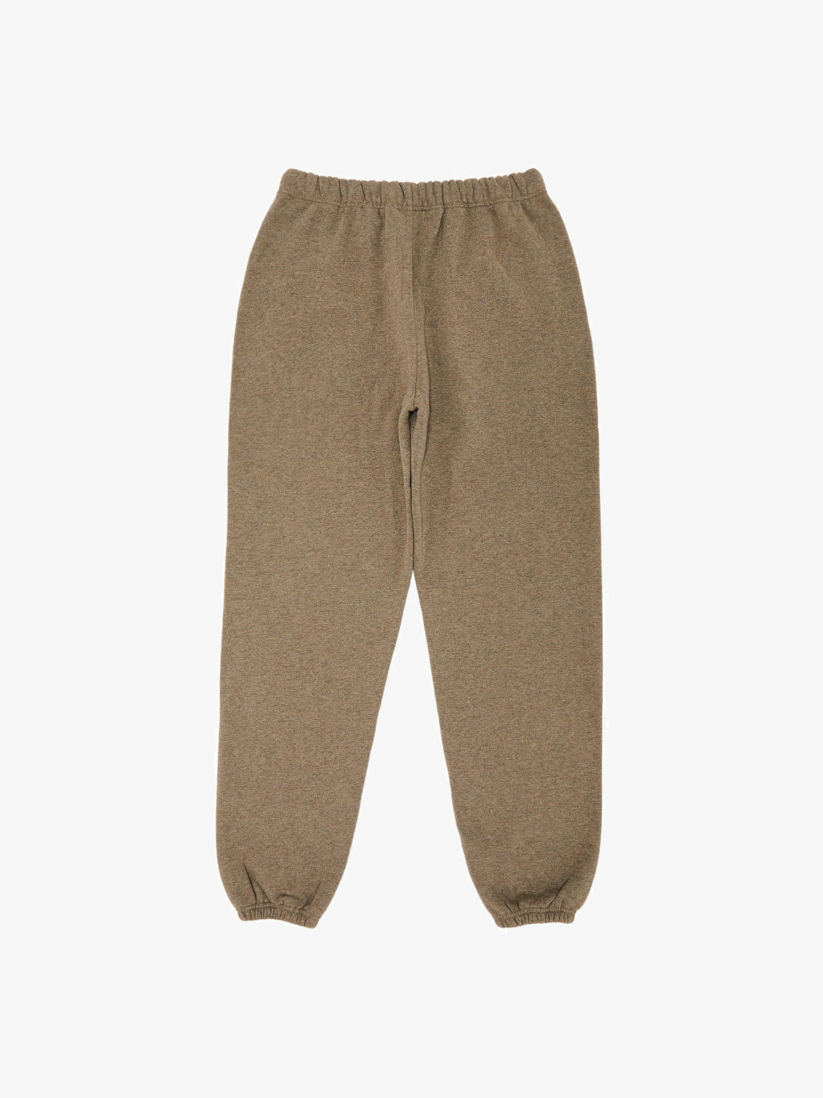 Fear of God Essentials Fleece Essential Sweatpant (FW24) 'Heather Gray' – back