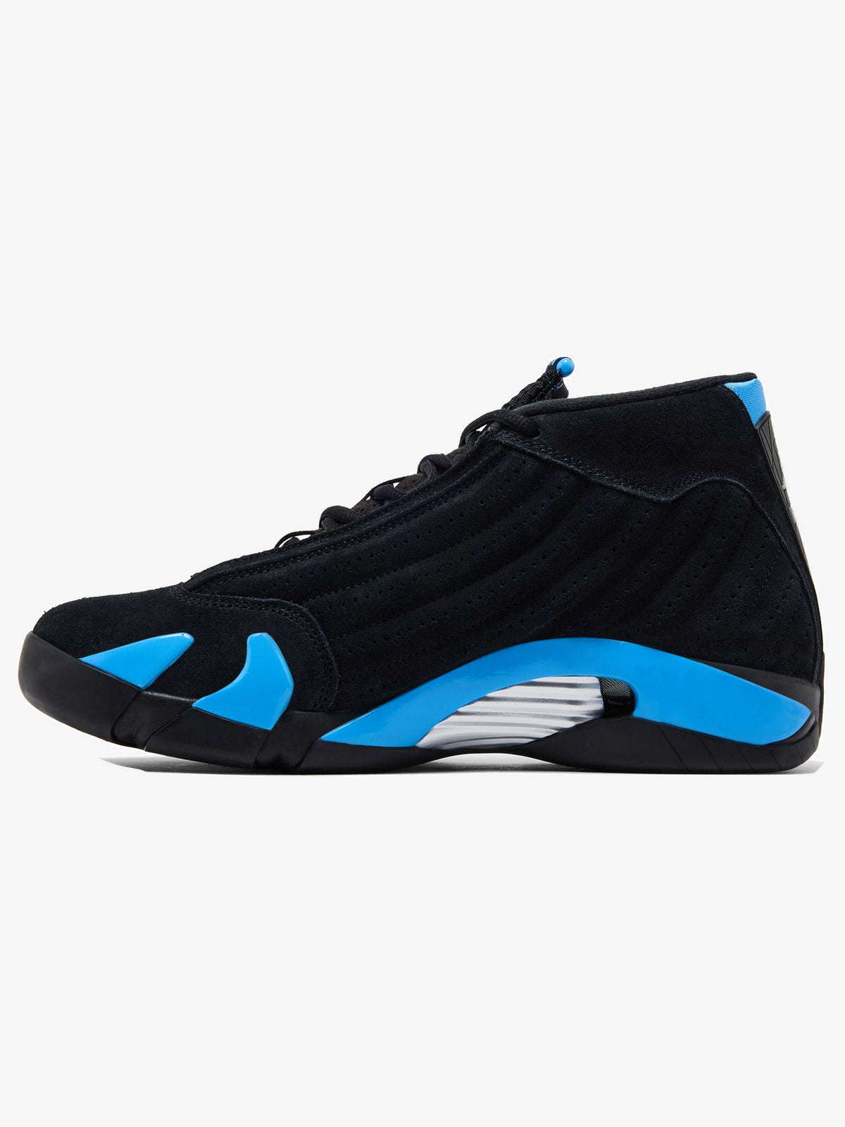 Jordan 14 Retro 'Black University Blue (2026)' β inner side