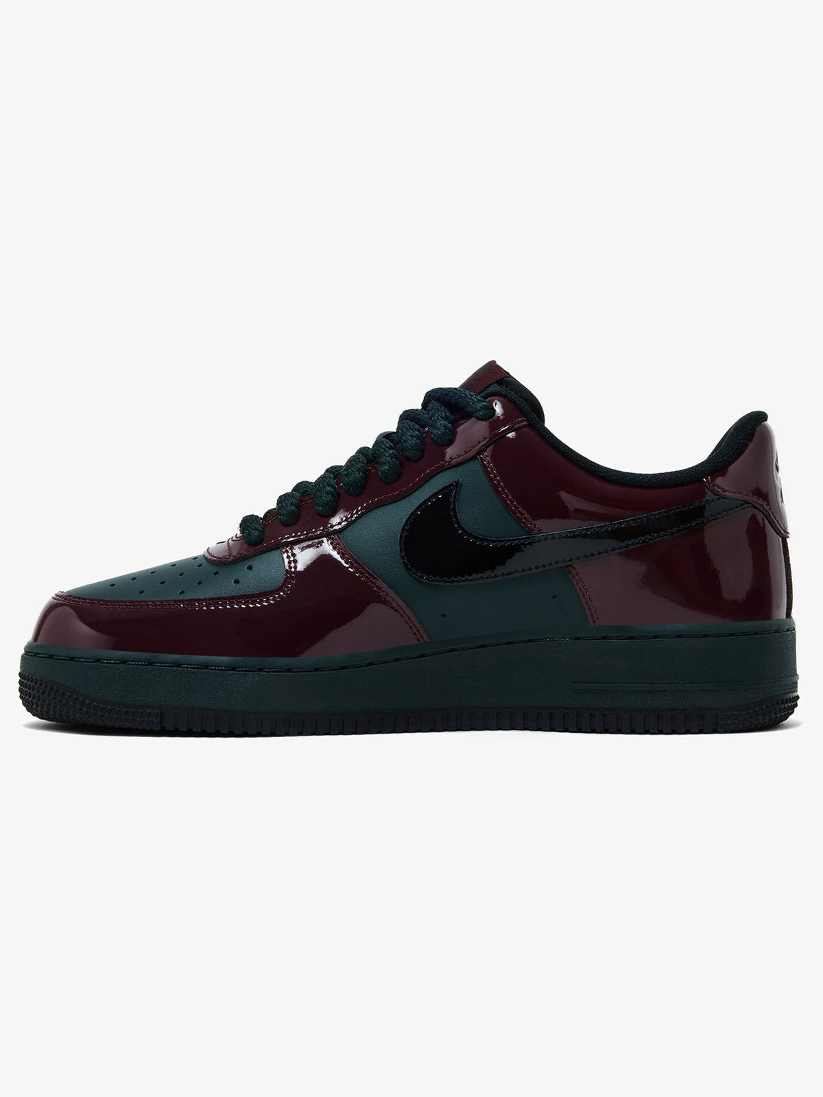 Nike Air Force 1 Low '07 LV8 'Patent Leather Beef And Broccoli' β inner side