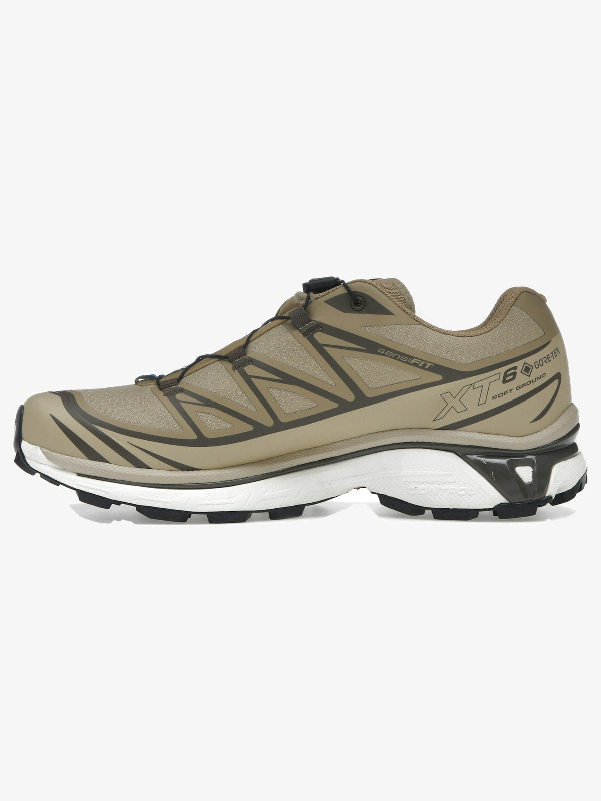 Salomon XT-6 Gore-Tex 'Kelp Wren Safari' β inner side