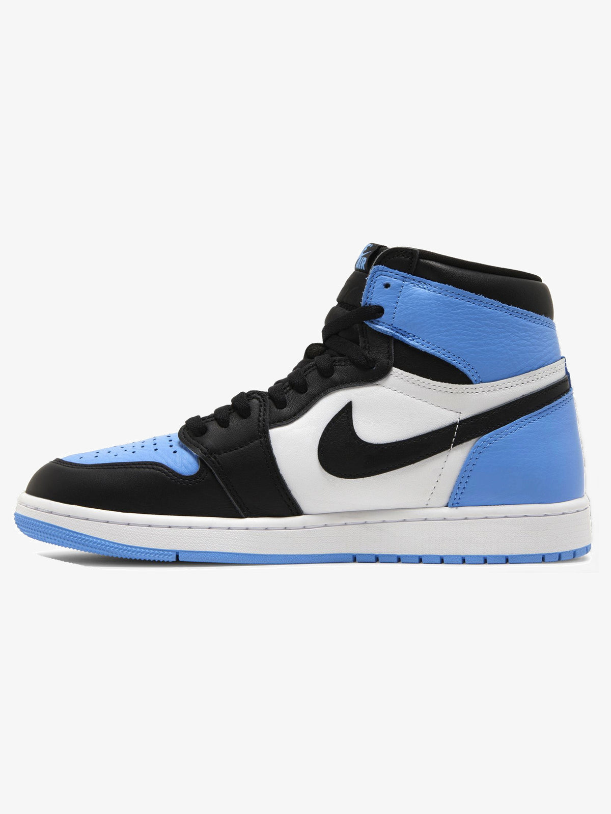 Jordan 1 Retro High OG 'UNC Toe' β inner side