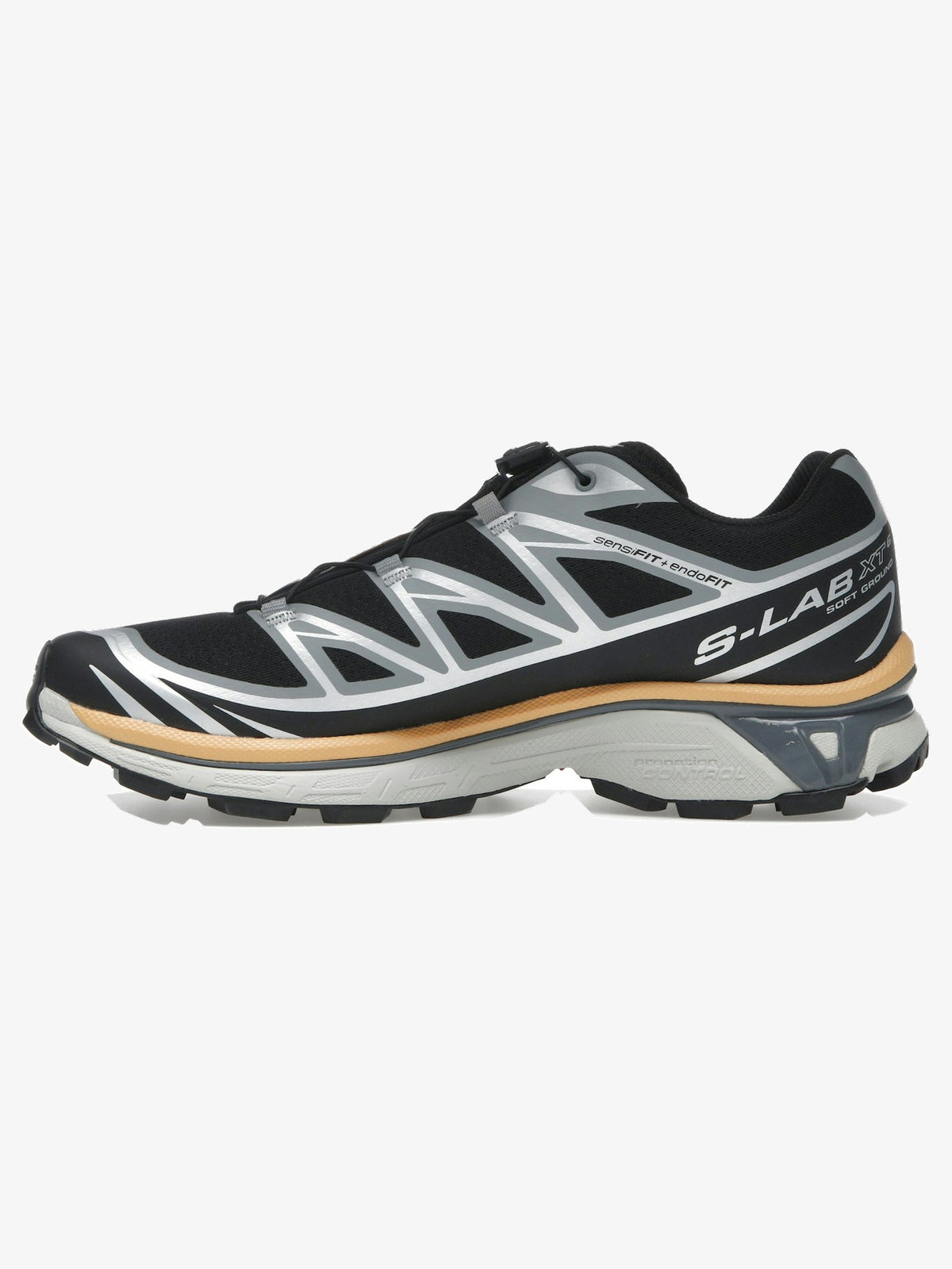 Salomon XT-6 'Black Footwear Silver Warm Apricot' β inner side