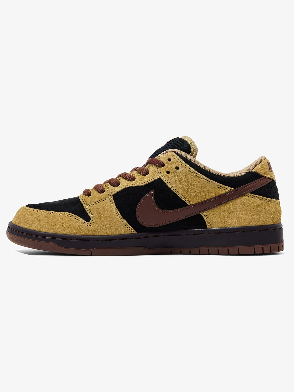 Nike SB Dunk Low Pro 'Filbert Light Chocolate' β inner side