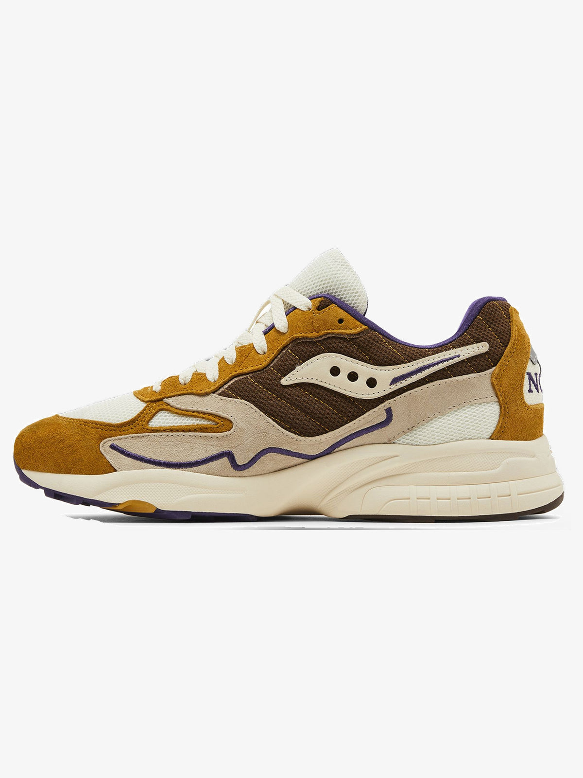 Saucony 3D Grid Hurricane 'Claima Claim a Seat NOLA' β inner side