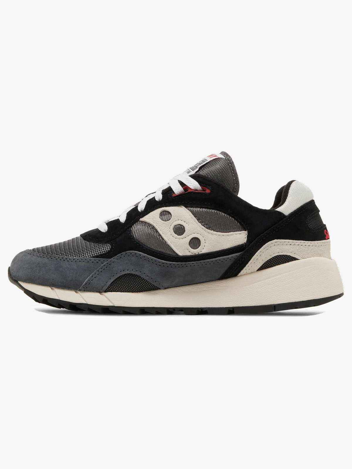 Saucony Shadow 6000 'Grey Black' β inner side