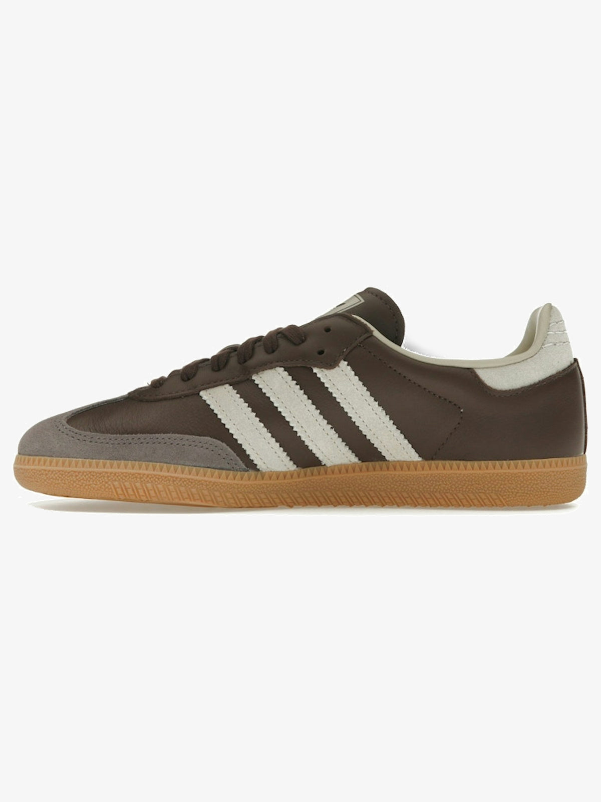 adidas Samba OG 'Brown Putty Grey' β inner side