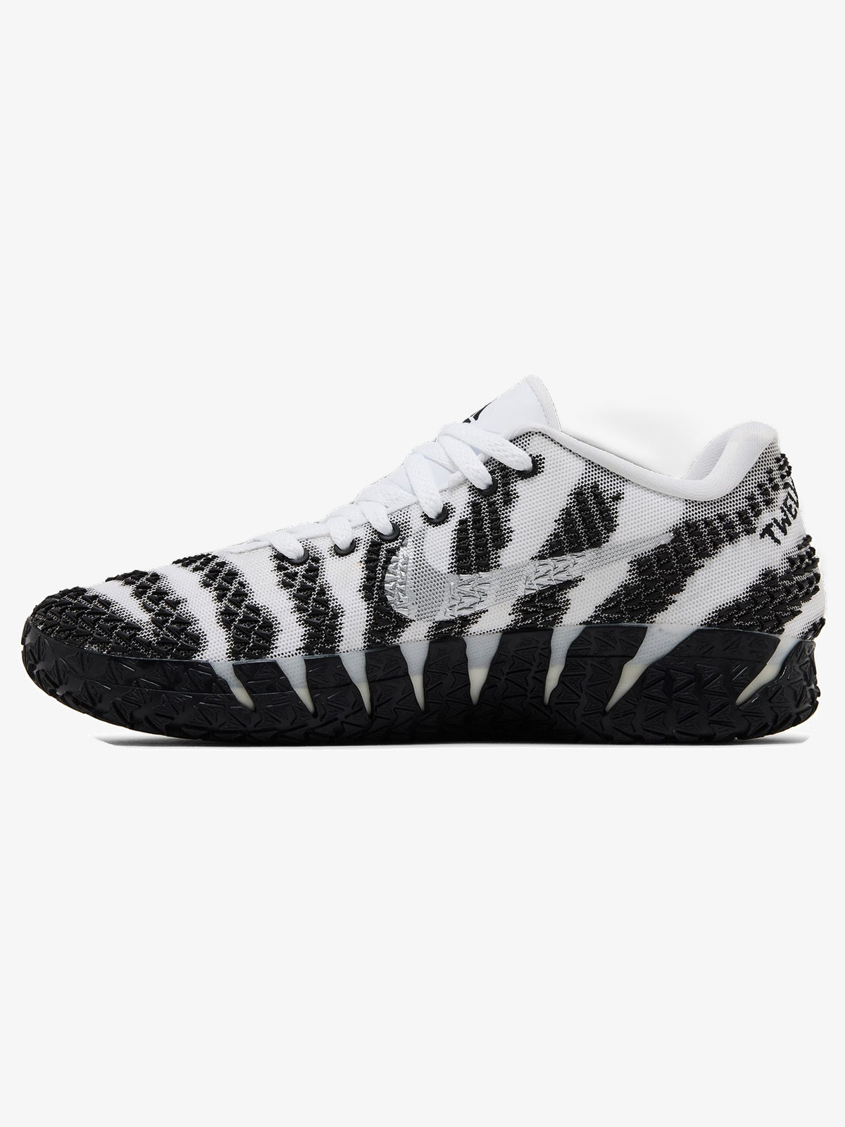 Nike Ja 3 TB 'White Black' β inner side