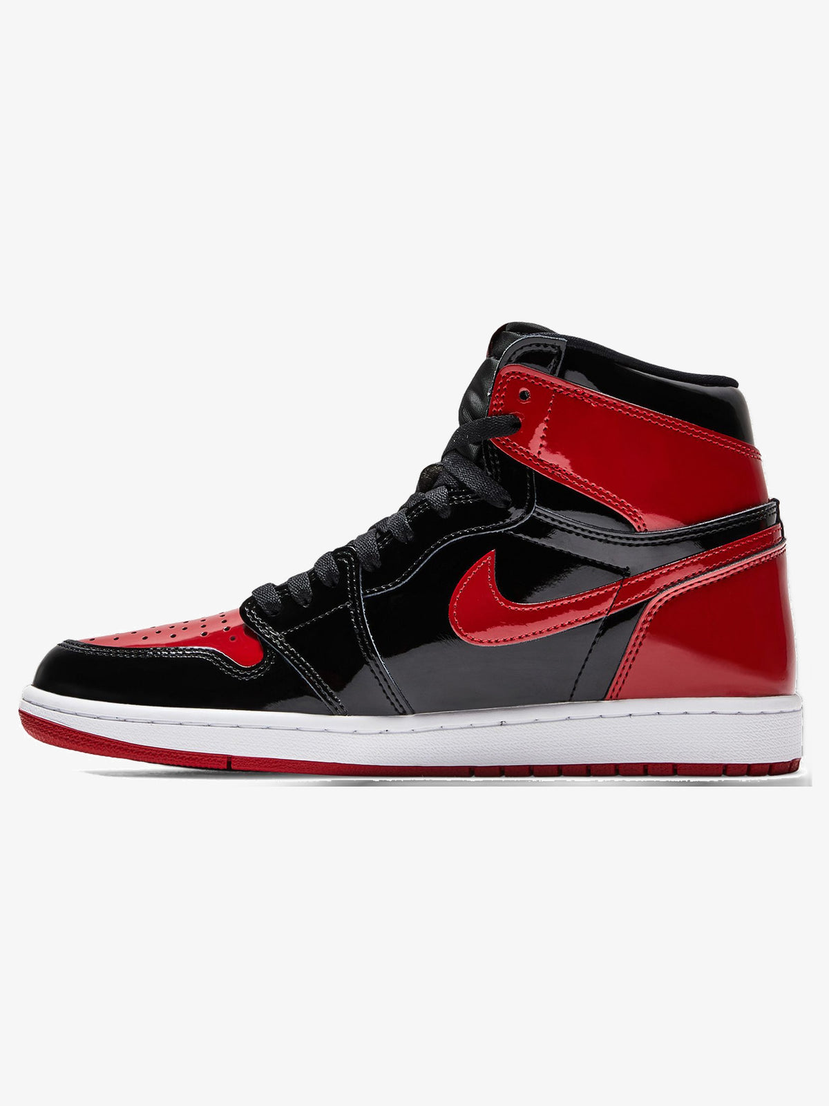 Jordan 1 Retro High OG 'Patent Bred' β inner side