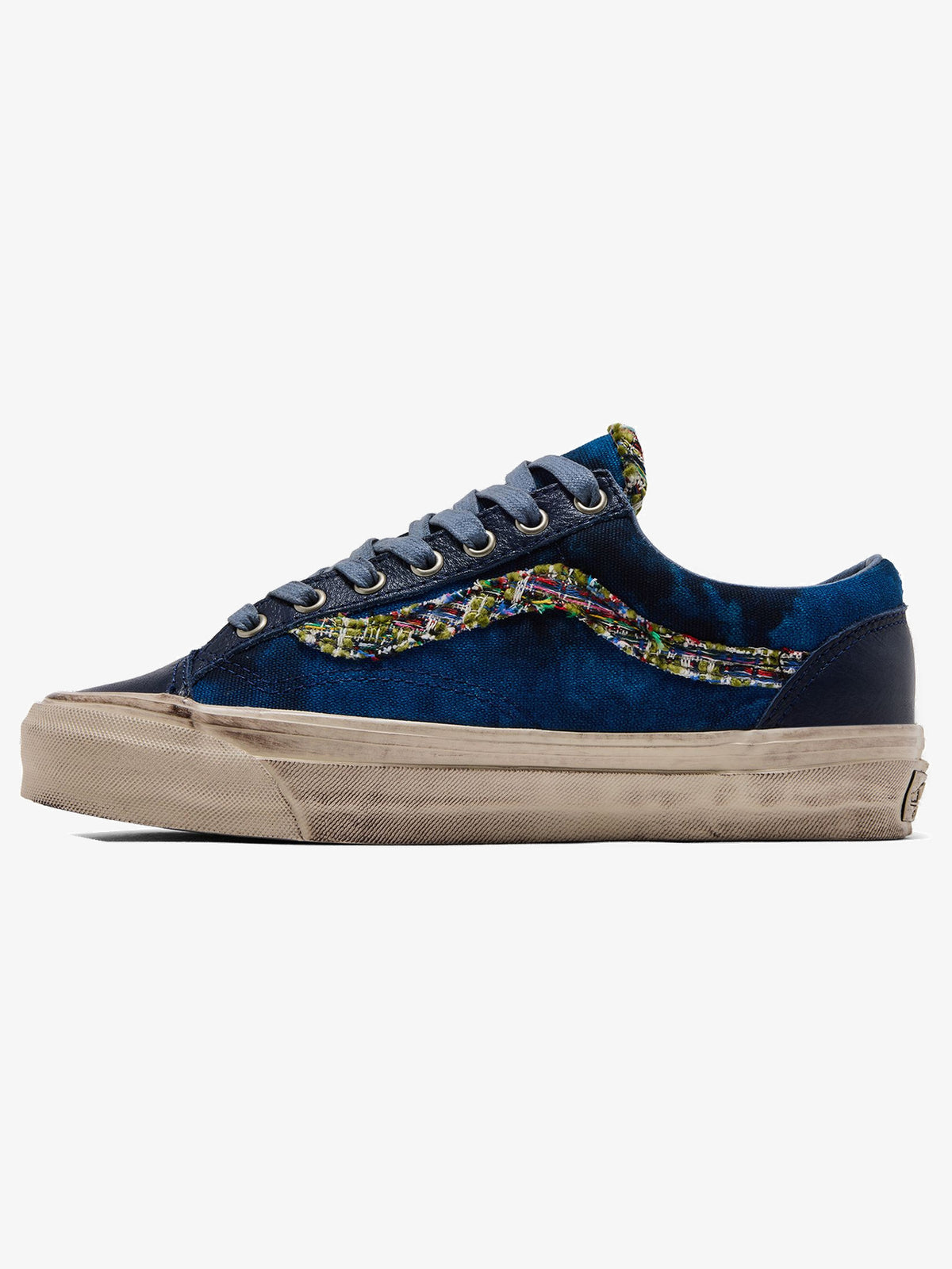 Vans Old Skool 36 LX 'Souvenir Navy' β inner side