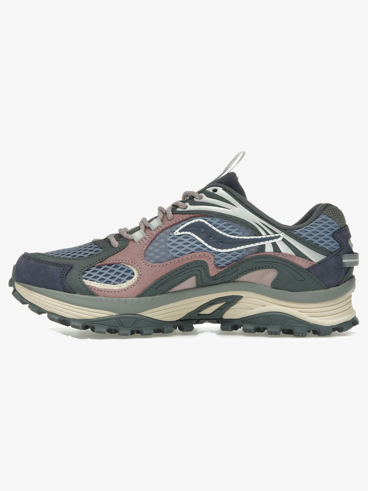 Saucony Grid Aura X 'Blue Multi' β inner side