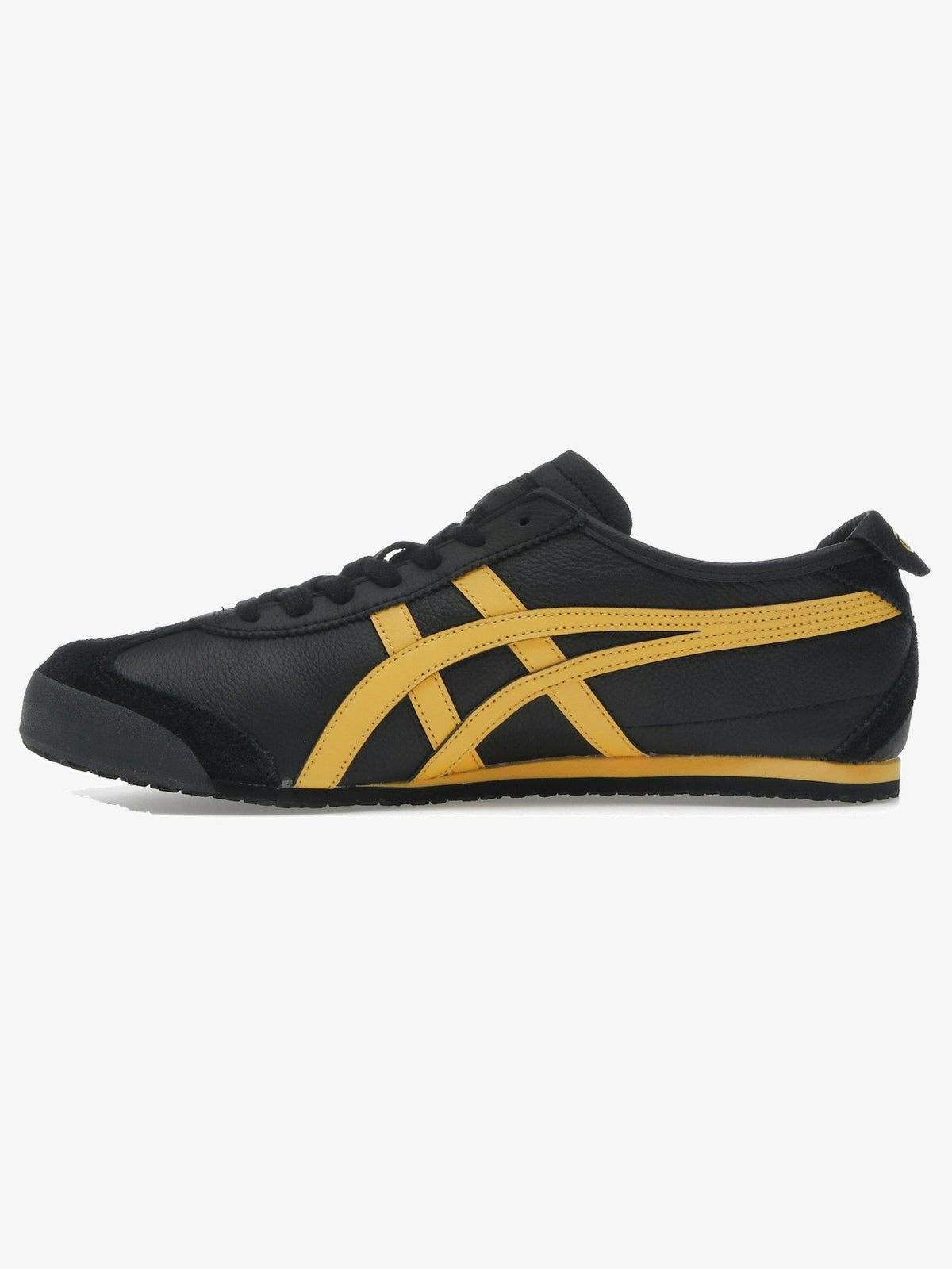 Onitsuka Tiger Mexico 66 'Black Yellow' β inner side