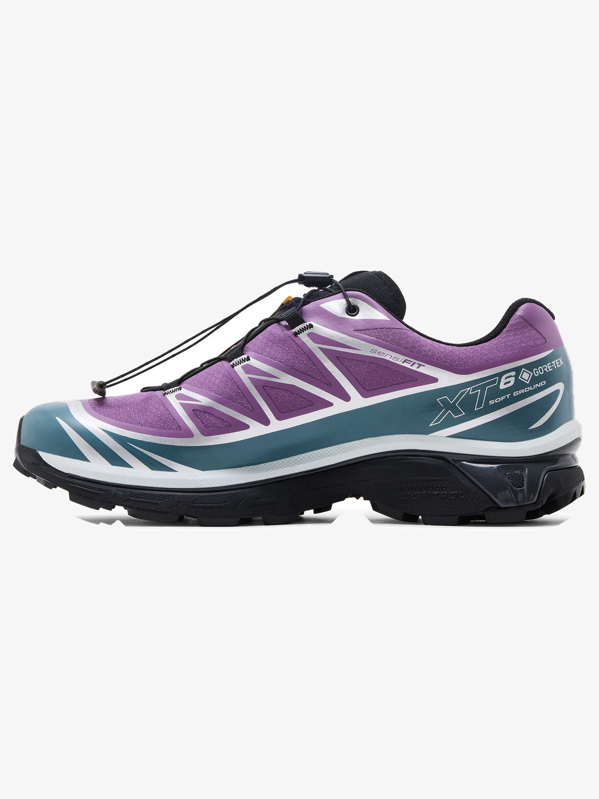 Salomon XT-6 Gore-Tex 'Concord Grape Stormy Weather' β inner side