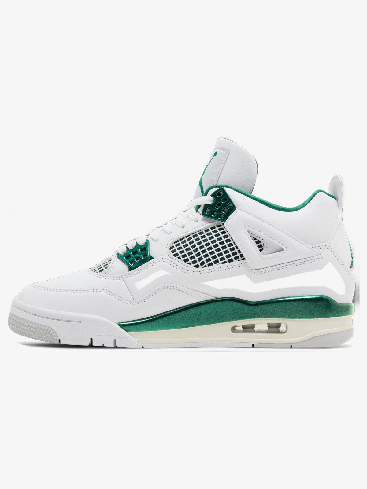 Jordan 4 Retro 'Oxidized Green' β inner side