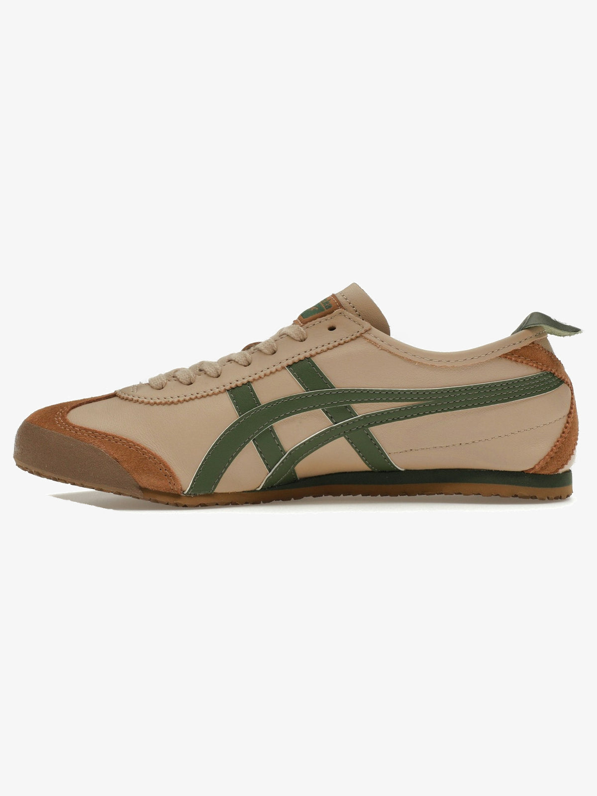 Onitsuka Tiger Mexico 66 'Beige Grass Green' β inner side
