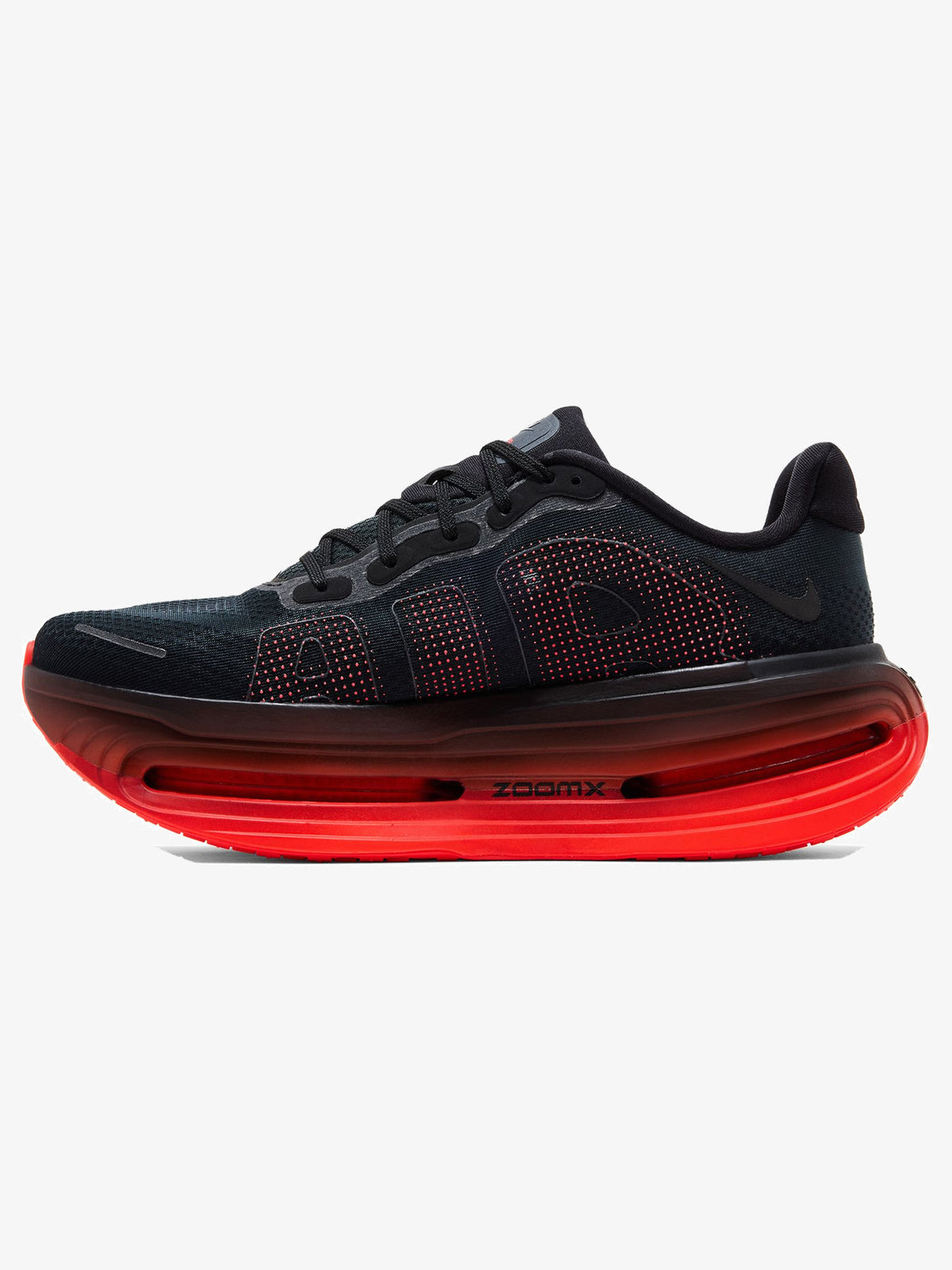 Nike Vomero Premium 'Black Bright Crimson' β inner side