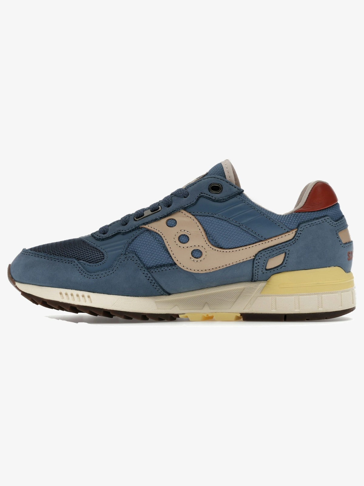 Saucony Shadow 5000 Premium 'Denim Yellow' β inner side