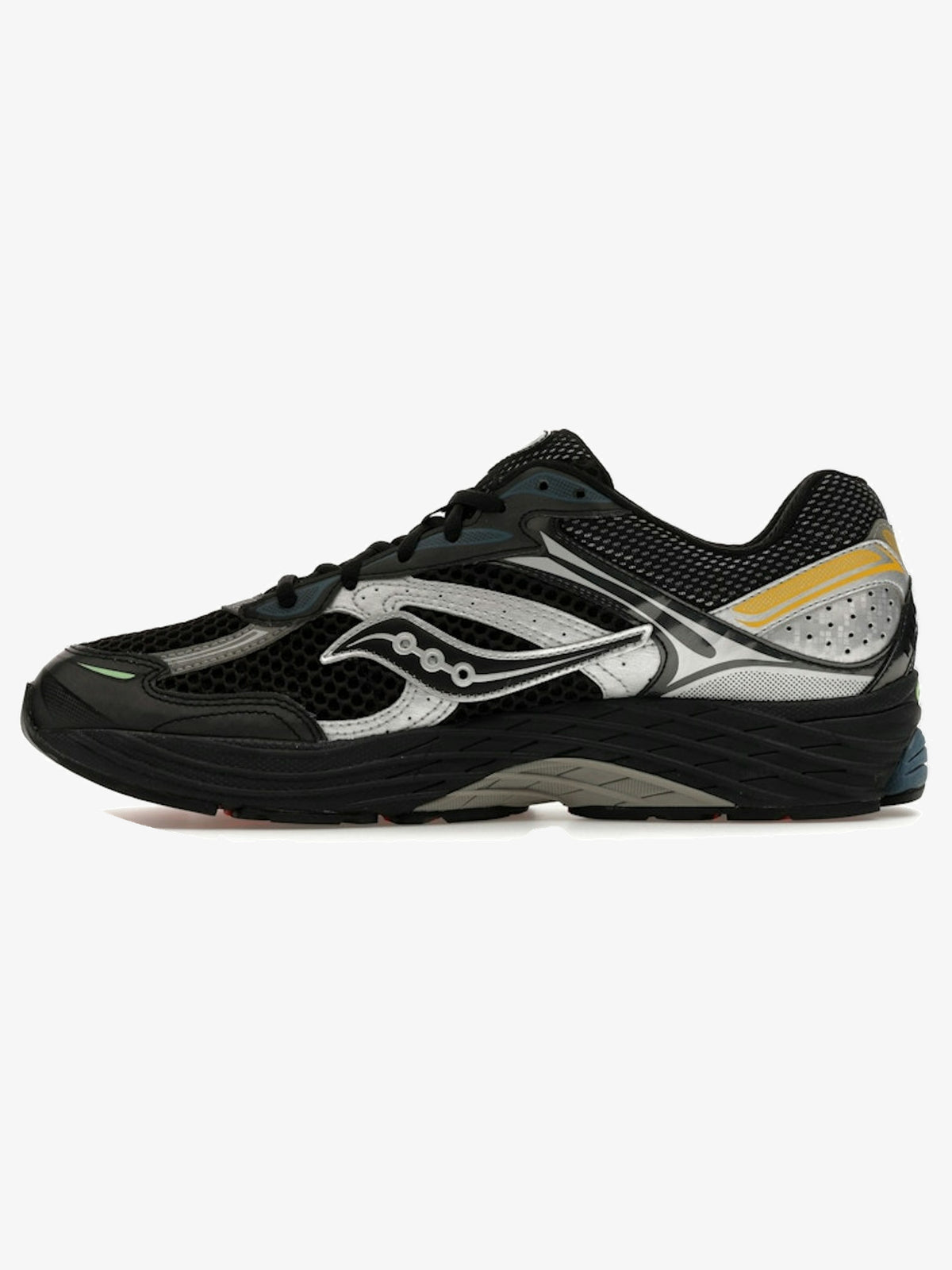 Saucony ProGrid Omni 9 'Black Silver Multi' β inner side