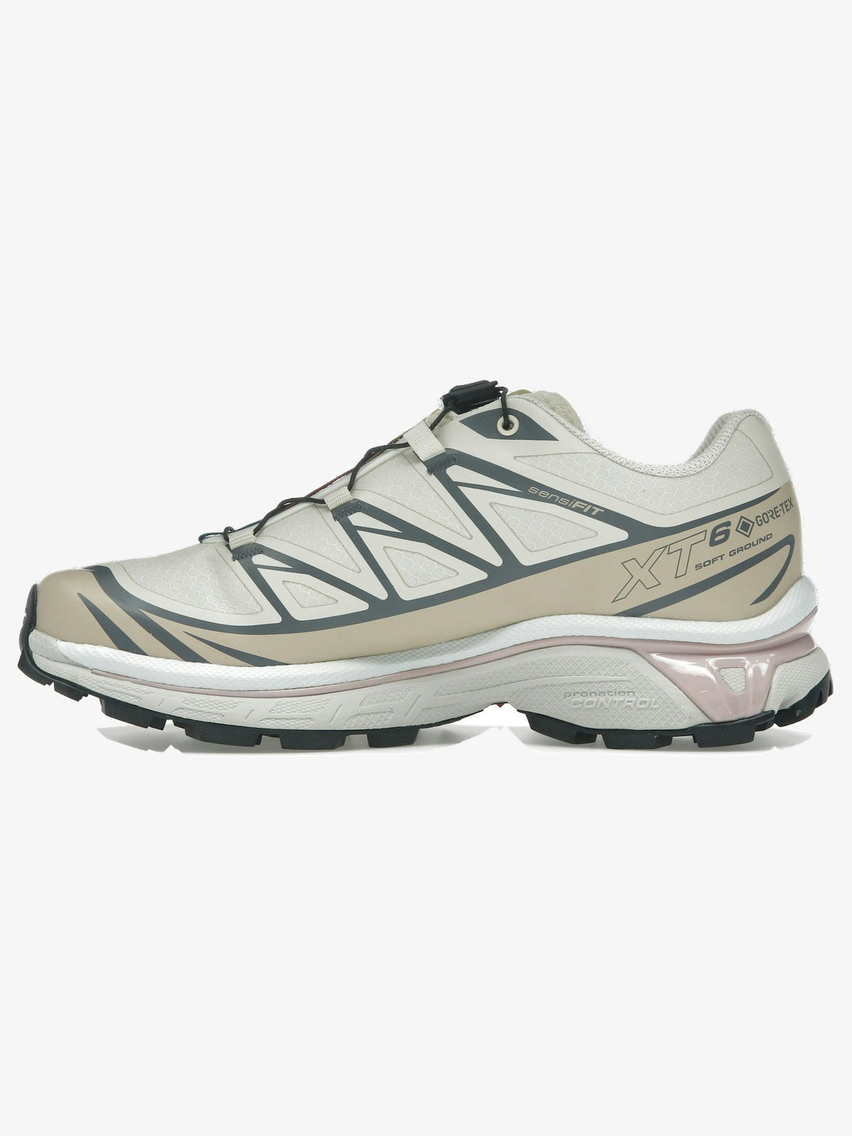 Salomon XT-6 'Almond Milk Mauve' β inner side