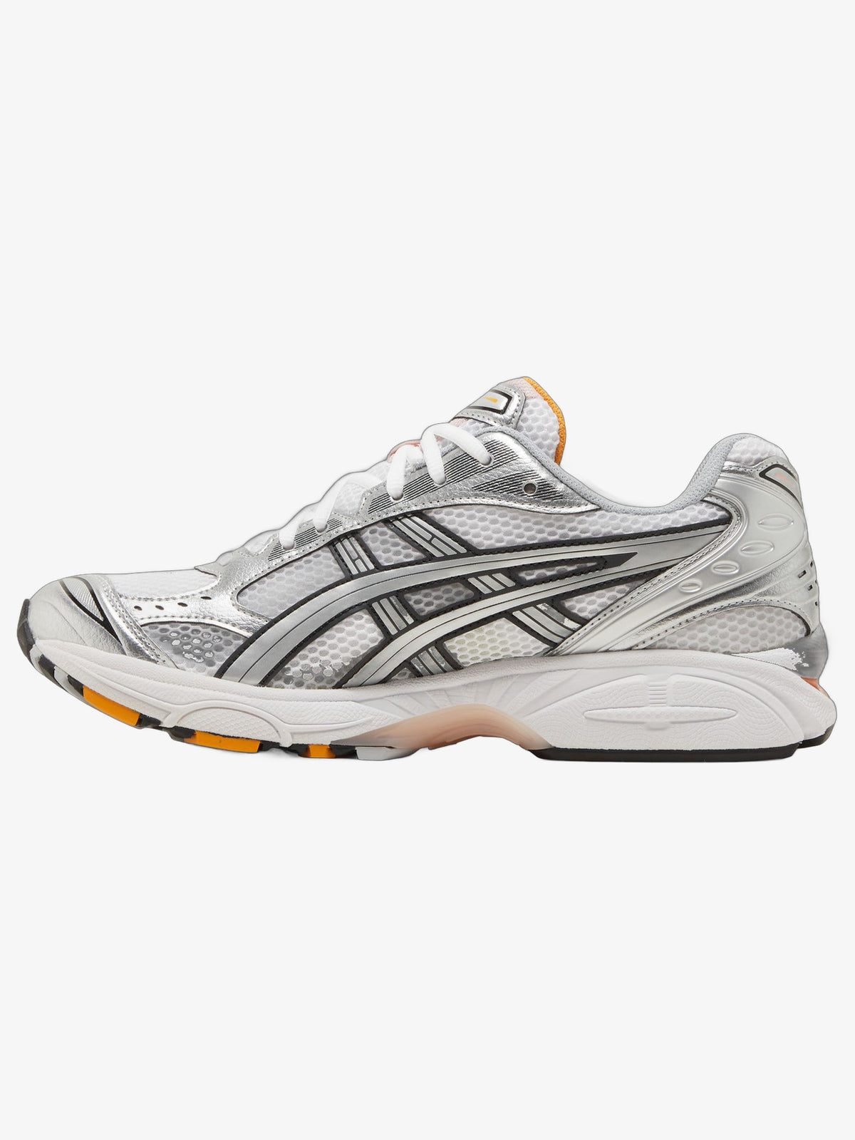 ASICS Gel-Kayano 14 'White Pure Silver Orange' β inner side