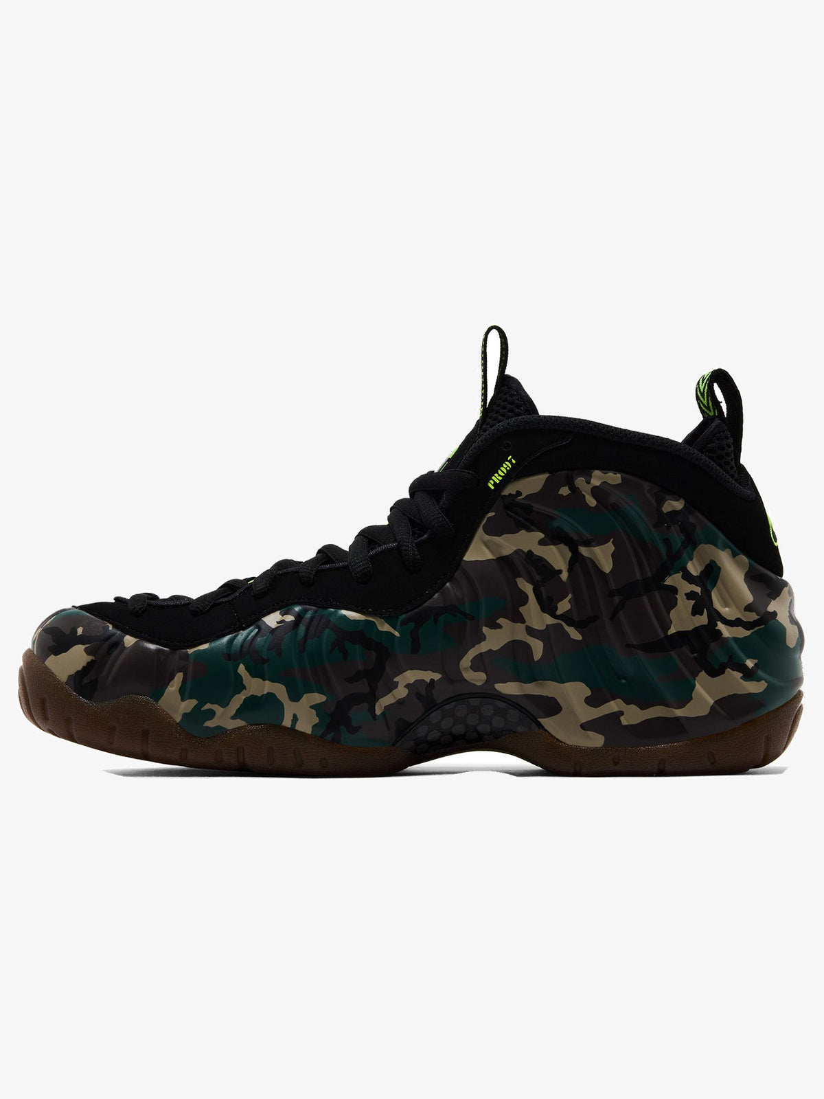 Nike Air Foamposite Pro 'Army Camo (2026)' β inner side