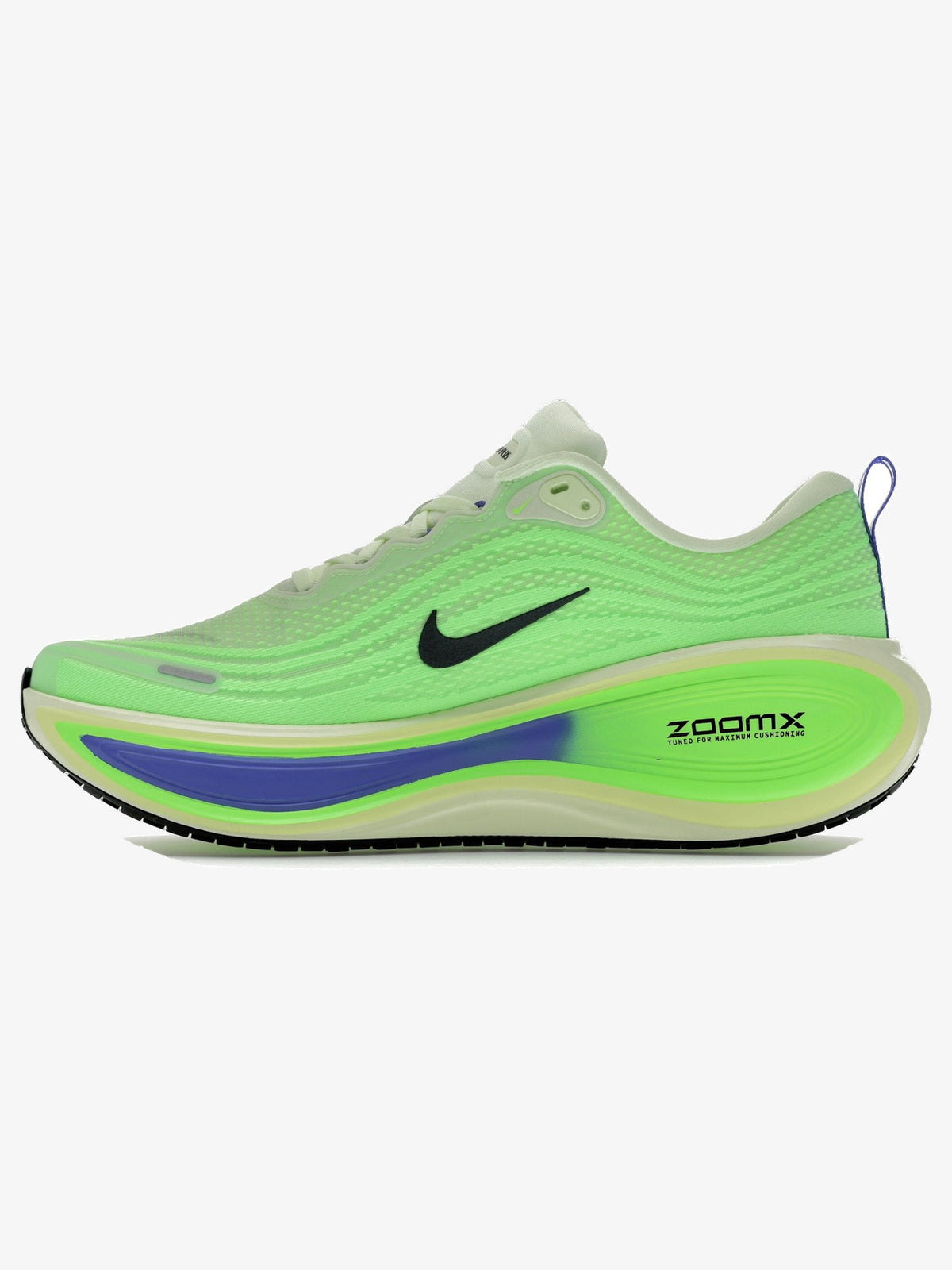 Nike Vomero Plus 'Volt Tint Lime Blast Sapphire' β inner side