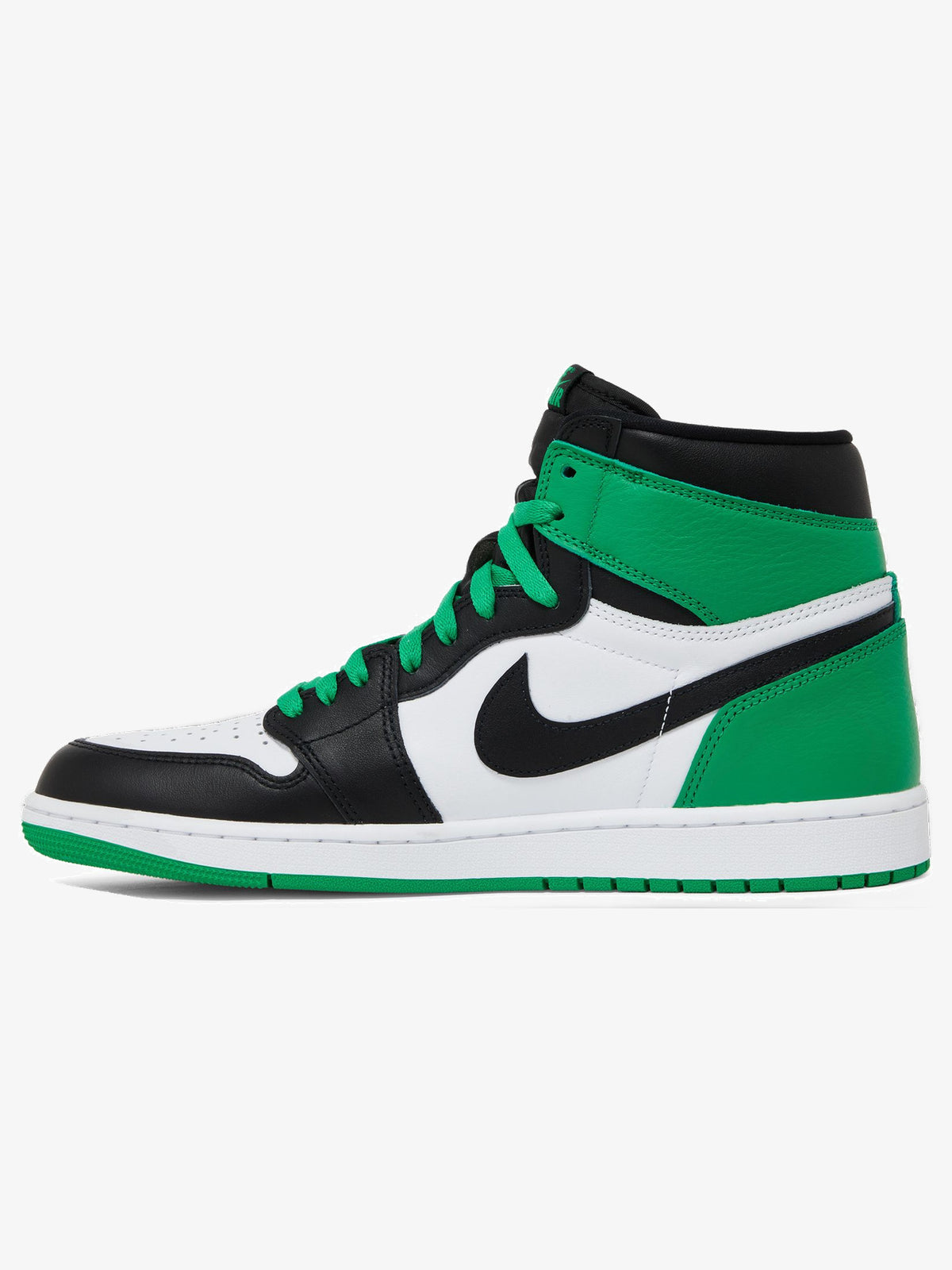 Jordan 1 Retro High OG 'Lucky Green' β inner side
