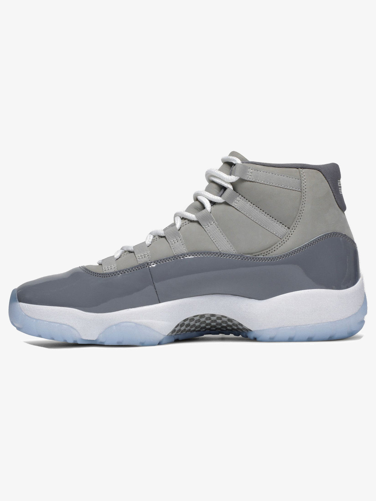 Jordan 11 Retro 'Cool Grey (2021)' β inner side