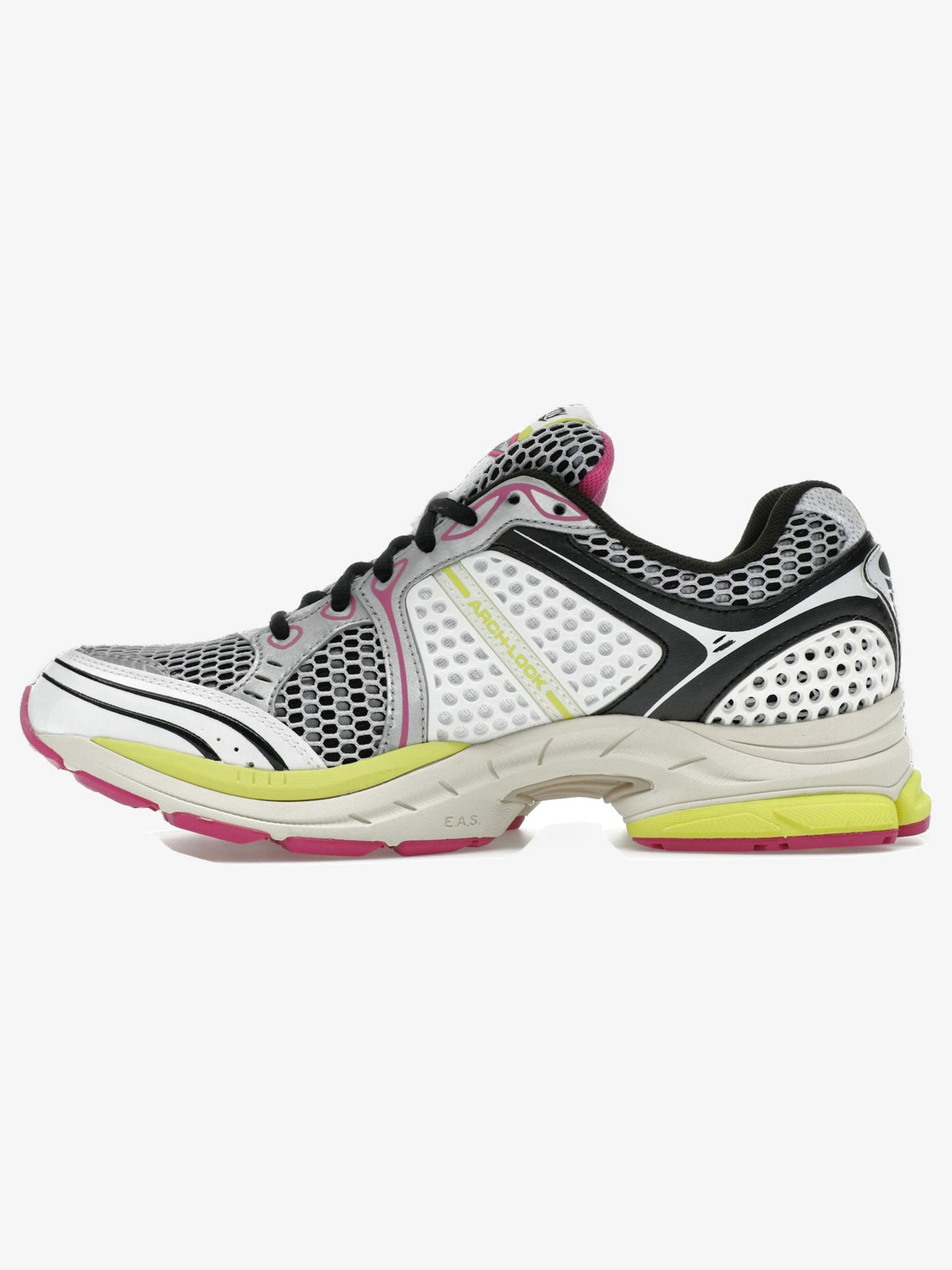 Saucony ProGrid Triumph 4 'White Fluo Pink' β inner side