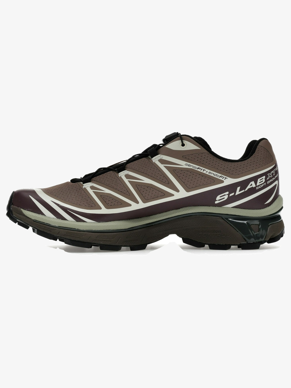 Salomon XT-6 'Walnut Huckleberry' β inner side