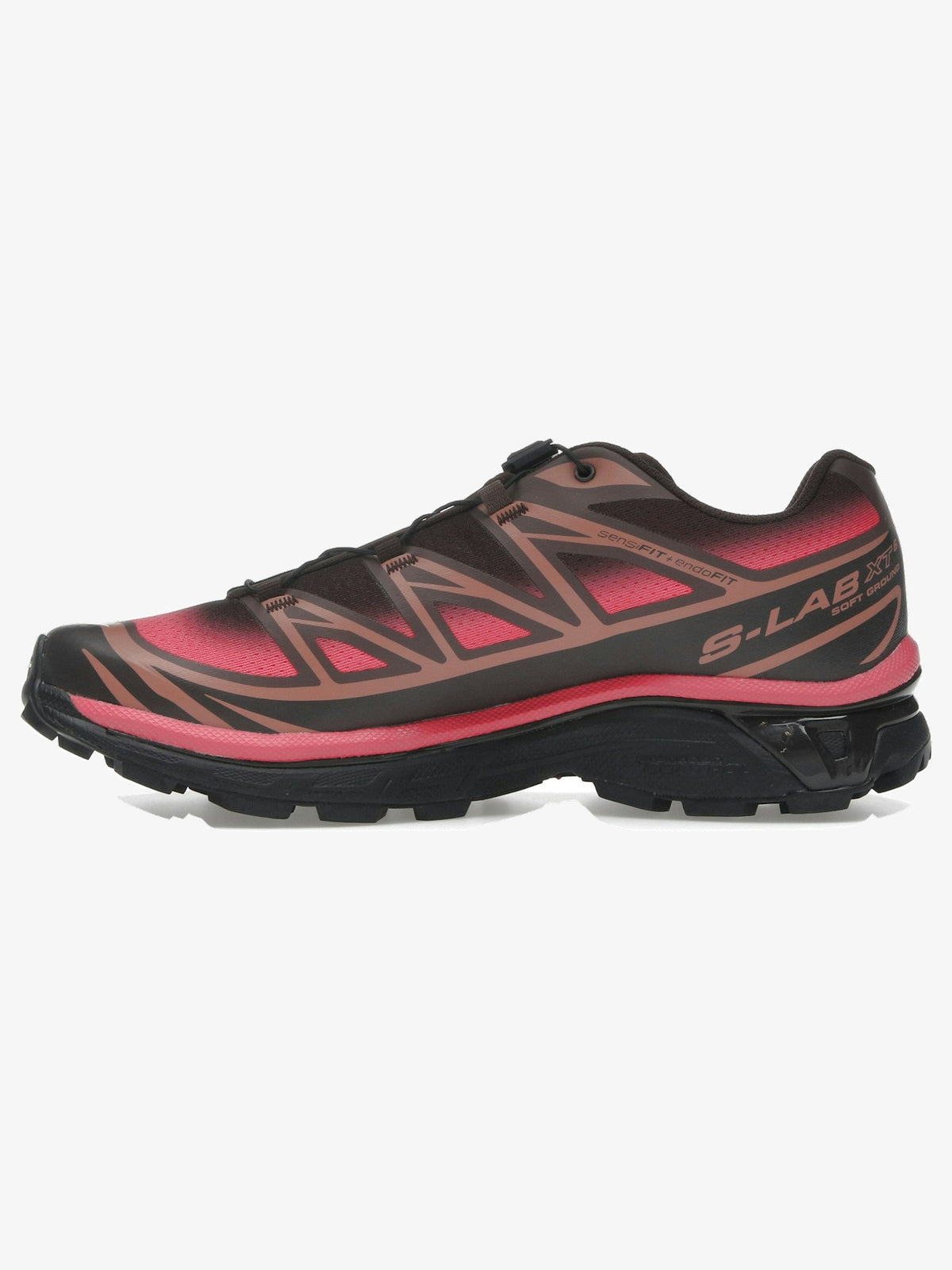 Salomon XT-6 'Skyline Black Coffee Rouge Red' β inner side