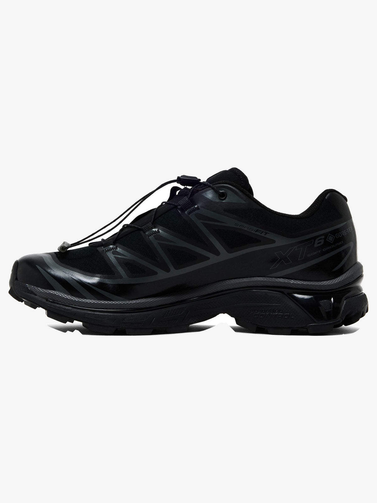 Salomon XT-6 Gore-Tex 'Black Asphalt' β inner side